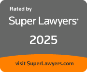 Rated by Super Lawyers 2025